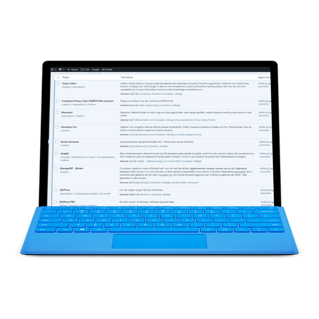 SoccorsoWP,assistenza,manutenzione,sito WordPress,problemi,soluzioni,esperti,affidabilità,sicurezza,efficienza.