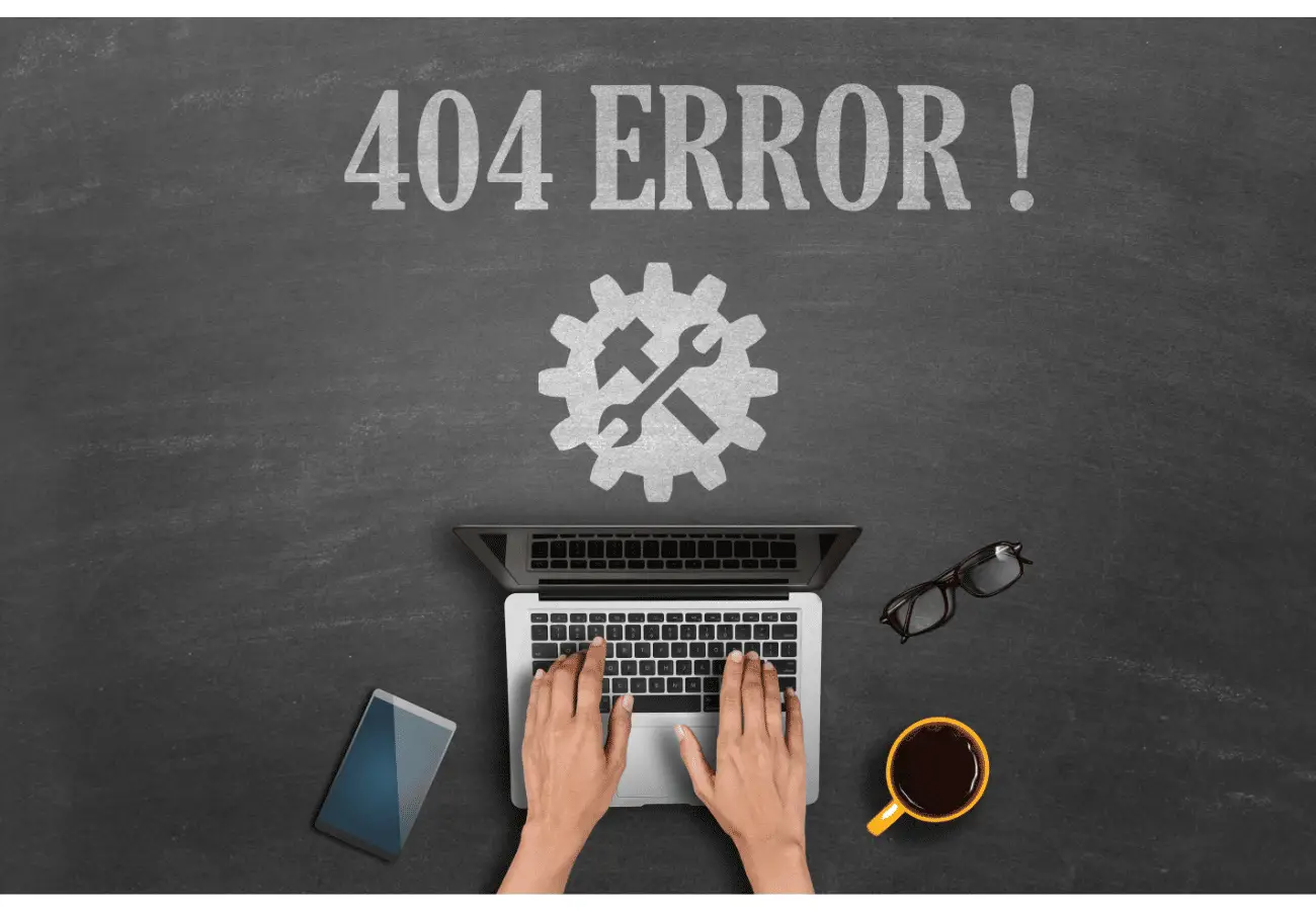errore 404 not found