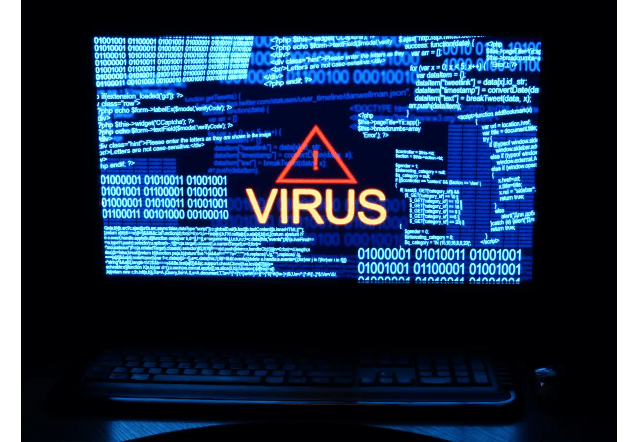 Come vedere se il mio sito ha un virus