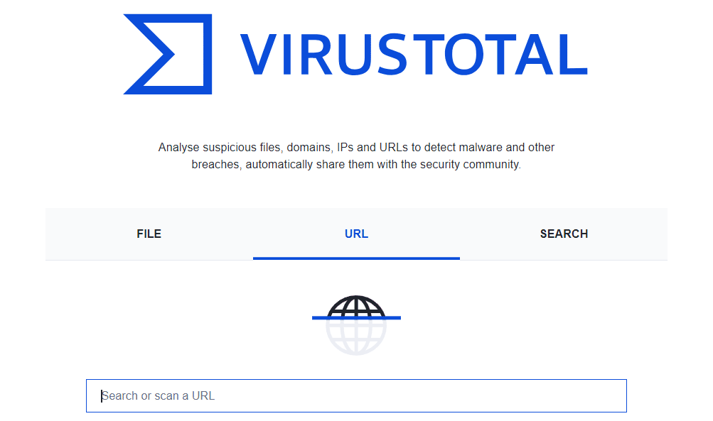 verifica malware sito