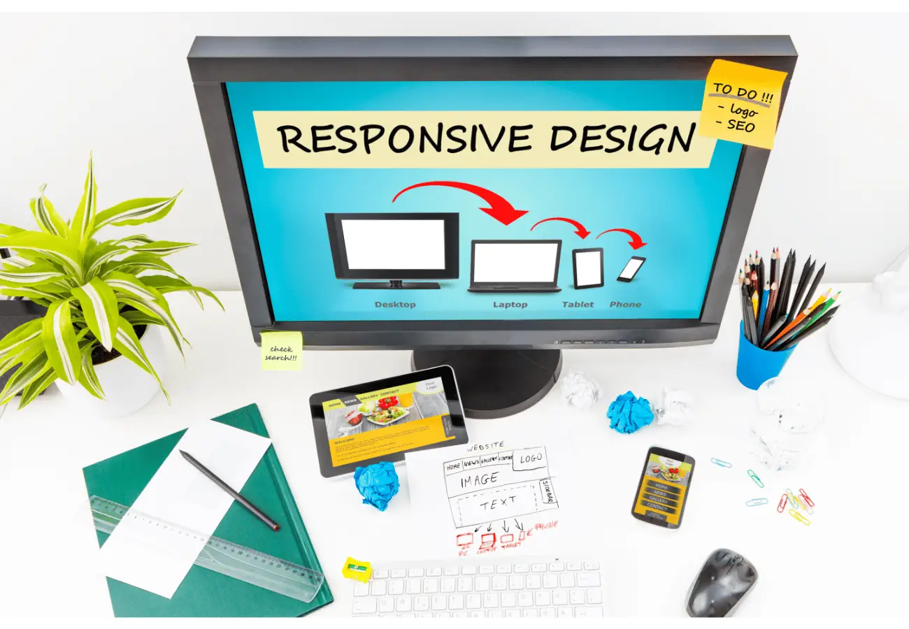 creare sito responsive