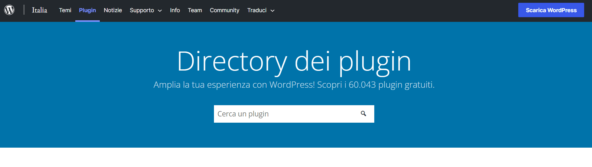 i migliori plugin per wordpress