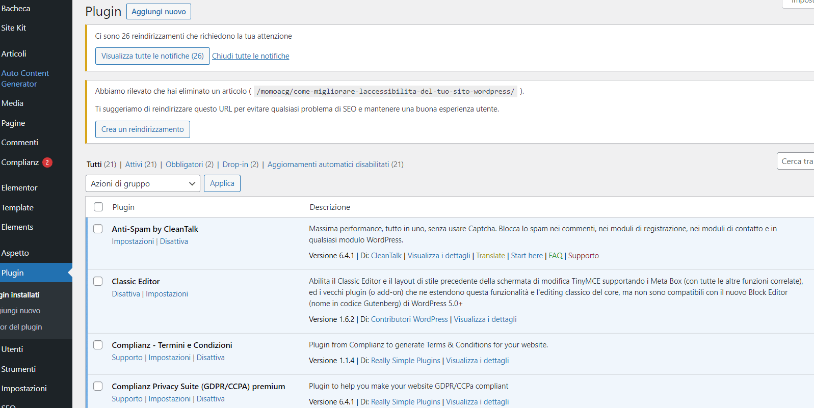 errore 403 accesso negato