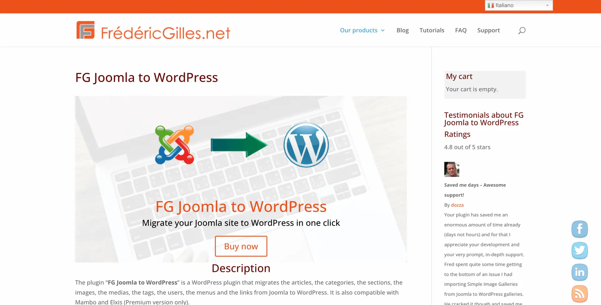 screenshot www.fredericgilles.net 2023.02.20 13 02 25