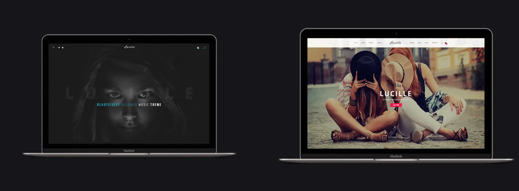 l'analisi del tema musicale Lucille per WordPress
