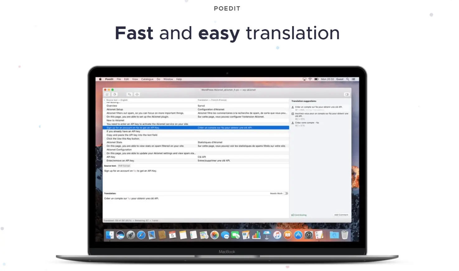 come si traduce wordpress in italiano
