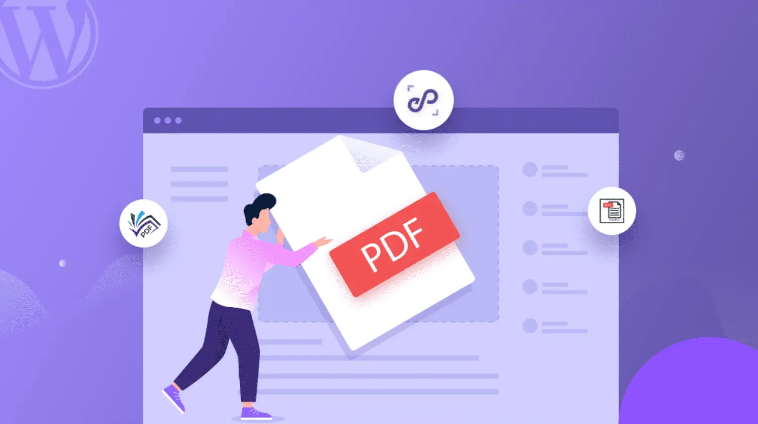 guida ai migliori plugin per visualizzare pdf su wordpress