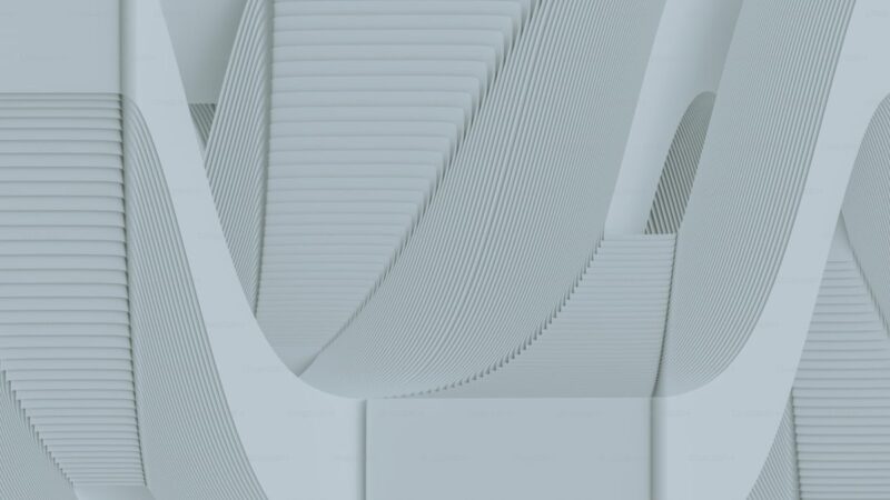 a close up of a white ceiling with lines on it