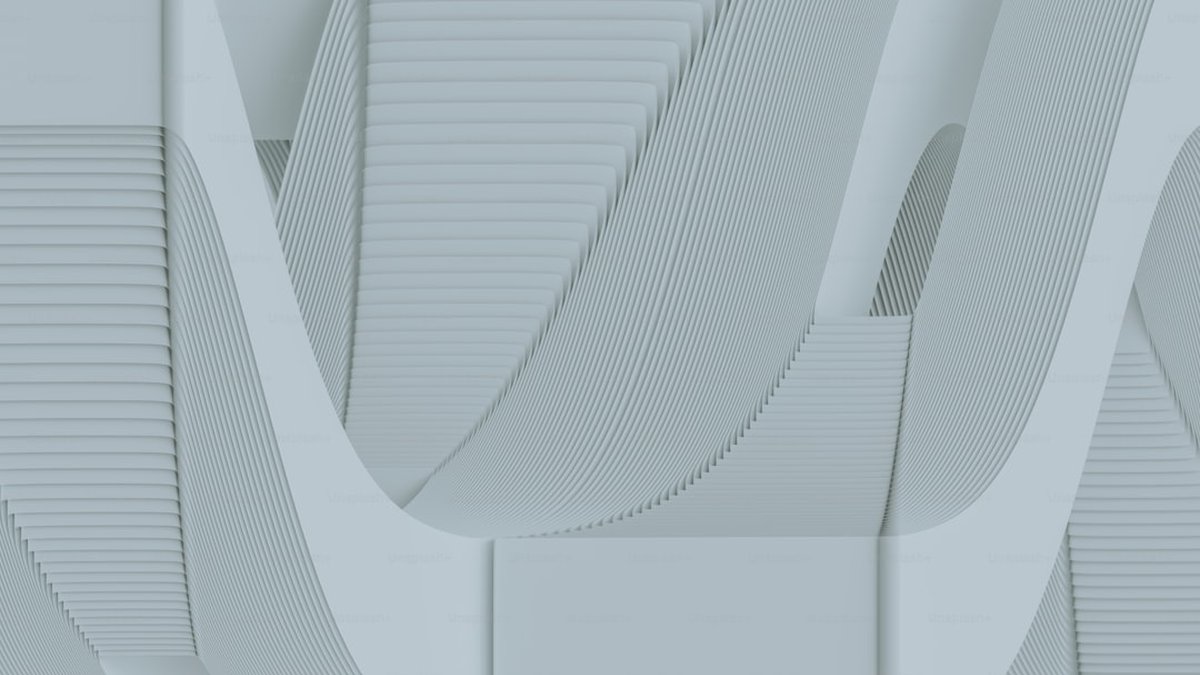 a close up of a white ceiling with lines on it