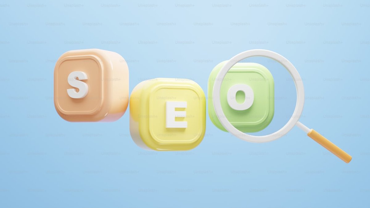 a magnifying glass over the word search