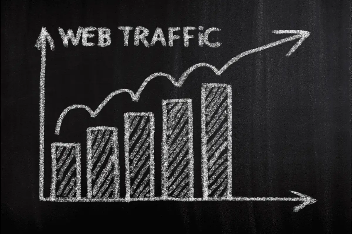 traffico sito web