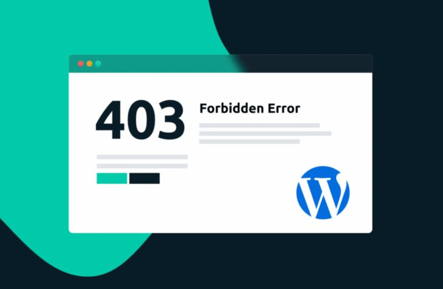 Errore 403 forbidden come risolvere