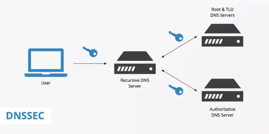 DNSSEC domain security