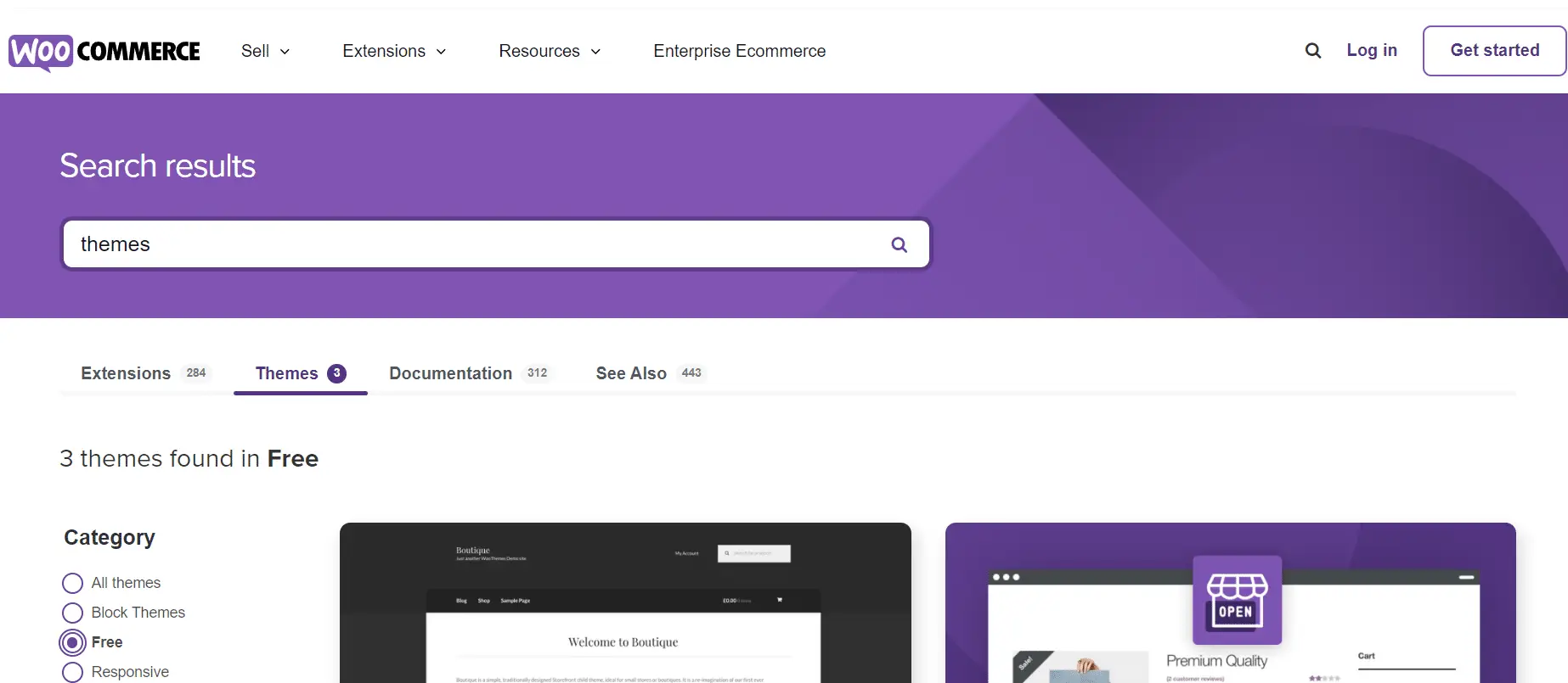 cómo elegir un tema woocommerce gratuito