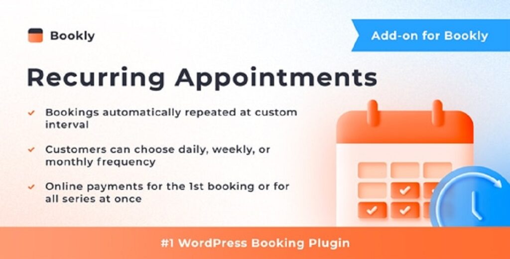 guida su bookly recurring appointments