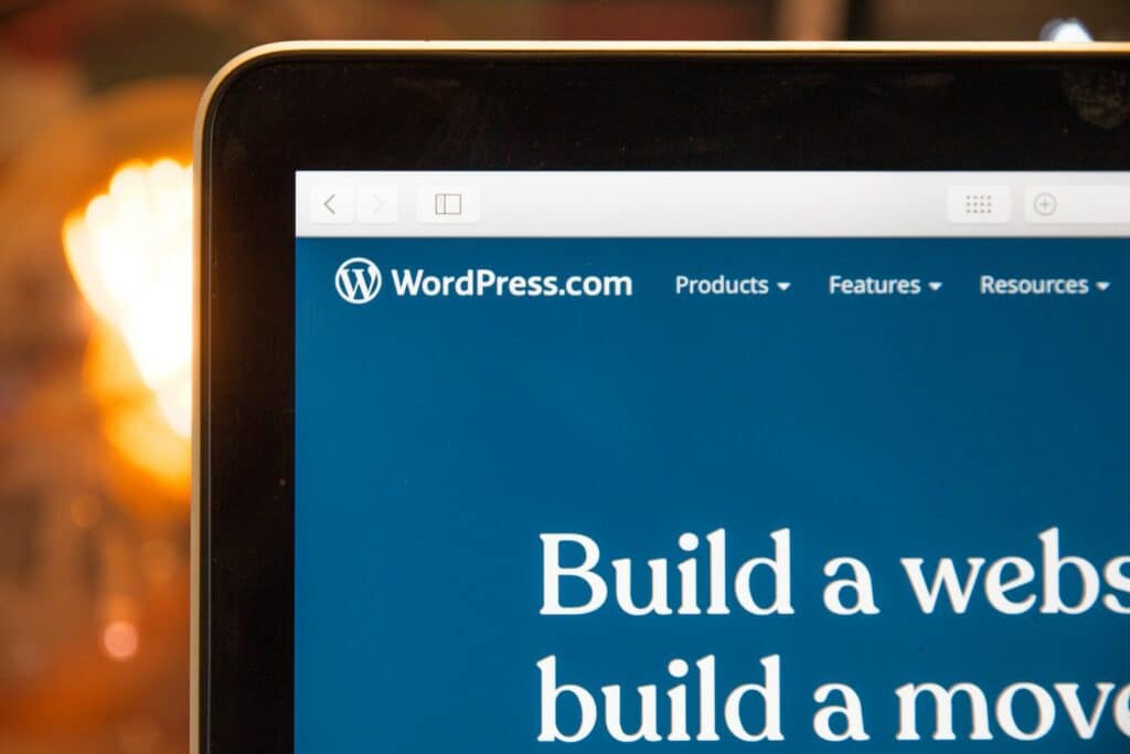 guida su come rimuovere Powered by WordPress