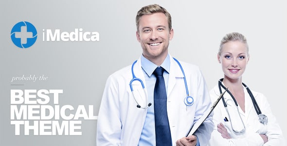 iMedica, il miglior tema WordPress per siti web di medicina