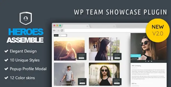 come funziona il plugin WordPress Heroes Assemble